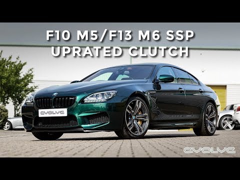 F06 M6 GC - SSP Spec-R Uprated Clutch for F10 M5/F13 M6
