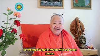 Finding Inner Peace. The Key to a Better World