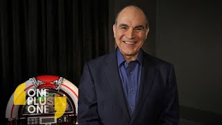 David Suchet on the darker side of Hercule Poirot, and finding faith | One Plus One video