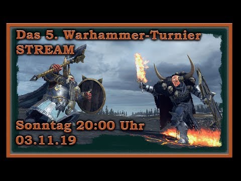 Das 5. Warhammer-Turnier! Der zweite Champion! - Total War: Warhammer 2 deutsch