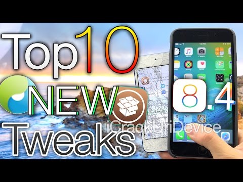 NEW Top 10 iOS 8.4 Cydia Tweaks - Best FREE TaiG 8.4 Jailbreak Compatible & 2015 Tweaks