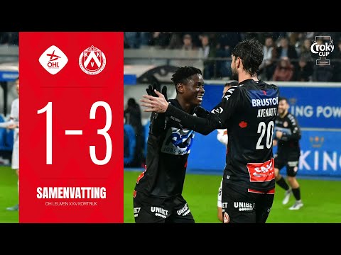 Croky Cup | 1/8 | OHL - KV Kortrijk 1-3