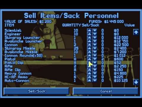 Let's Play X-COM UFO Defence Part 1 The Beginning