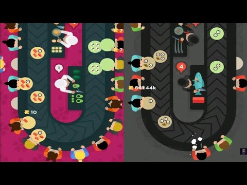 Sushi Bar Idle Gameplay Walkthrough - YouTube
