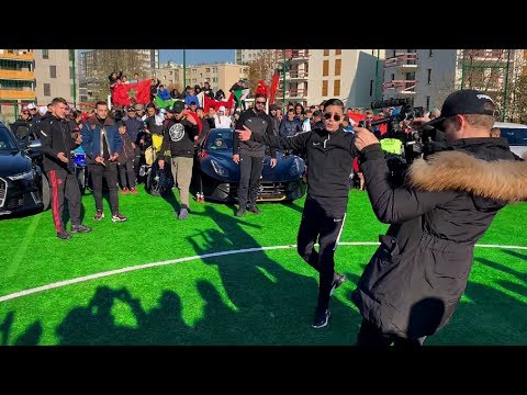 JE PASSE DANS LE CLIP DE BIWAI AVEC SOSO MANESS, L'ALLEMAND ...