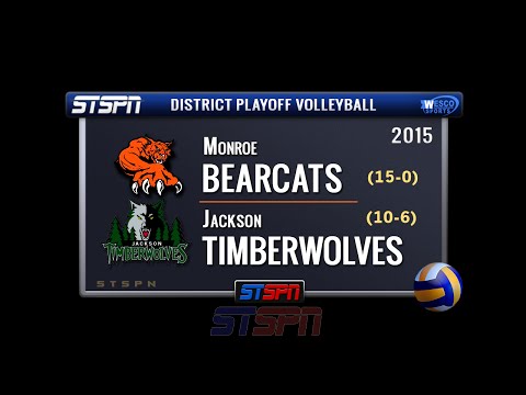 Monroe (WA) Jackson (WA) Playoff Volleyball