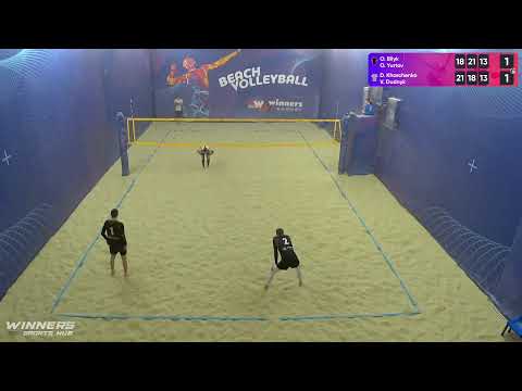 21:35 O. Bilyk / O. Yurtov - D. Kharchenko / V. Dudnyk 26.02.2023 | Winners Beach Volleyball
