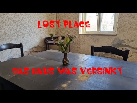 Lost Place Das Haus was im Moor Versinkt