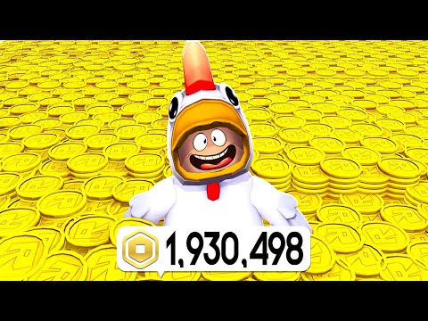 SONO DIVENTATO RICCO SU ROBLOX!!