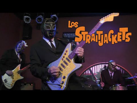 Los Straitjackets - Live at The Juke Joint, Anaheim, California - April 26, 2014