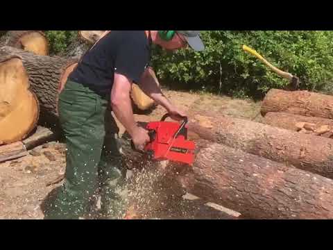 Dolmar 152 in action