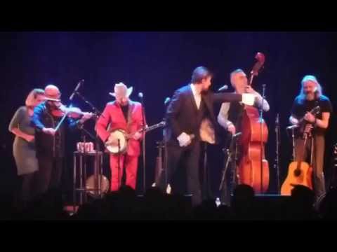 Broken Circle Breakdown Bluegrass band - Cowboy man live@AB 21-12-2014