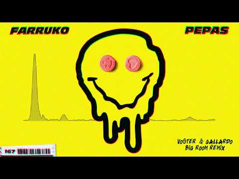 Farruko - Pepas (Voster & Gallardo Big Room Remix) [FREE DOWNLOAD]