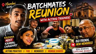 Krishna Gautam Meet Kammal Chaudhry IN video Vlog || Mumbai vlog Video |The Cenematic Life video