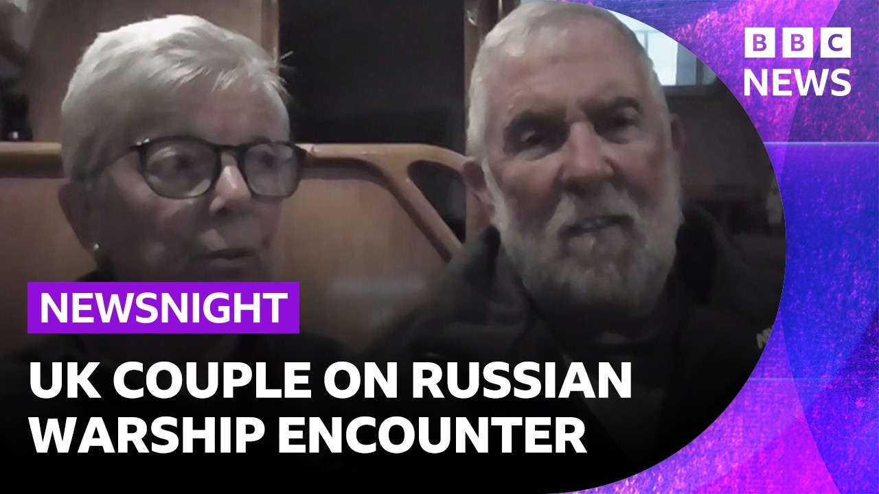 Video: BBC interviews British yacht couple disputing Russian account of Channel warning shots