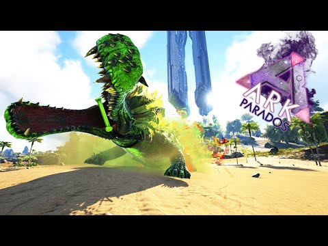 O MAIOR DANO DA BASE!! ep.21 - ARK PARADOS