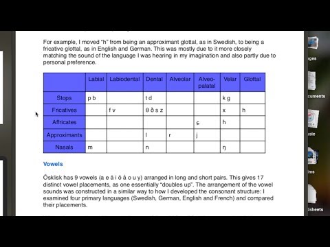Why My First Conlang Failed