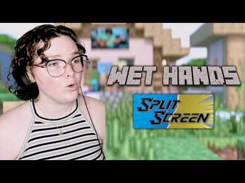 Wet Hands Jazz Fusion Cover || Split Screen