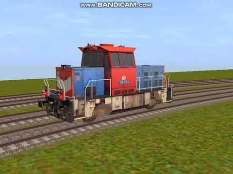 CD 708 vs 714 vs 740 vs 742 Mega Racing Trainz
