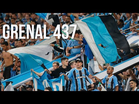 "GRENAL 437 - Vários ângulos da torcida." Barra: Geral do Grêmio &bull; Club: Grêmio