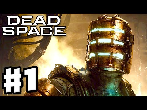 The Nightmare Begins! - Dead Space Remake - Gameplay Part 1