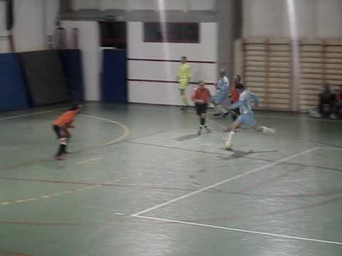 TRIPETETOLO 97' - MISERICORDIA PISTOIA C5 (1-0) Parata su Dini 2° tempo