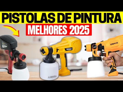 What is the BEST ELECTRIC PAINT SPRAY GUN 2025? ✅TOP 7 VALUE FOR MONEY! Paint Spray Gun