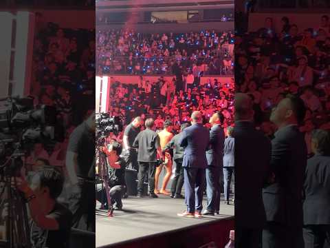 Johan Ghazali limps out of the ring, Shimon wins bonus | ONE Samurai 1 #onechampionship