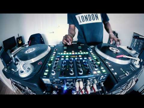 Hurrican X -  Summer Is Coming - Freestyle Beat juggling (Bookshelf Riddim)