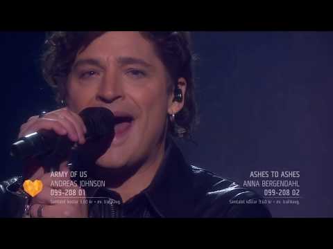 Andreas Johnson - Army Of Us(Second Chance) - Melfest 2019