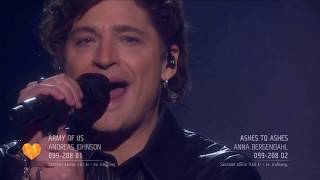 Andreas Johnson - Army Of Us(Second Chance) - Melfest 2019