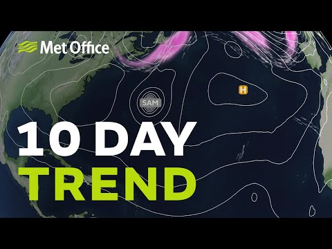 10 Day trend – More wind and rain? 29/09/21