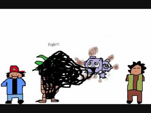 Ash vs. Brock (funny)