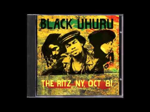 DIVULGANDO: Black Uhuru  - Guess Who’S Coming To Dinner,  Abortio  (Live)  /  M Jr Roots - AL