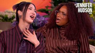 The Moment EJAE Sang ‘And I Am Telling You’… In Front of Jennifer Hudson!