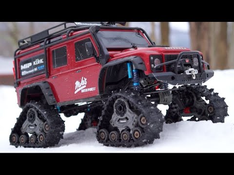 NEW Traxxas Traxx's with Deep Treads!!