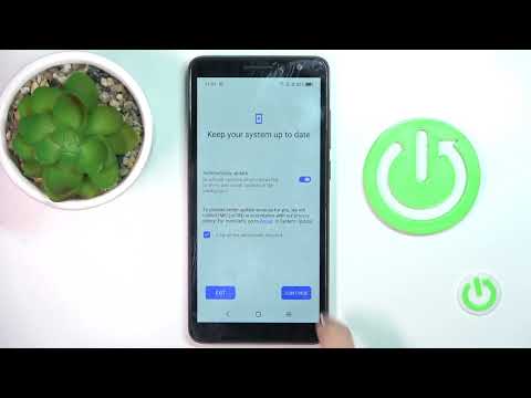 How to Enable Auto Update System on Alcatel 1B (2022) – Manage System Updates