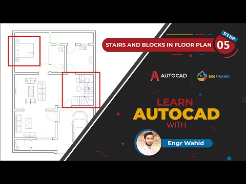 Blocks and Stairs in Floor Plan | Download and Edit...