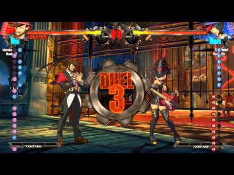 GGXrd Sign~ Slayer (tiendude) vs  I-No (Sephinat) HD