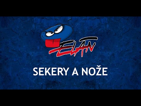 Elán - Sekery a nože (Lyric Video)