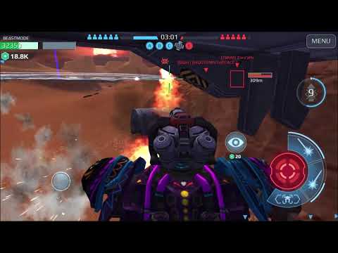Level 8 Avenger Mercury in Champion League - testing out the Sharpshooter perk