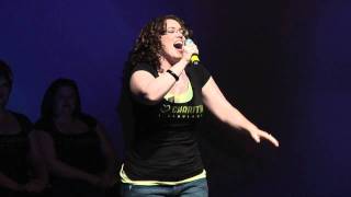 Amanda Folena sings "Taking a Chance on Love" at Divas For Life 2011