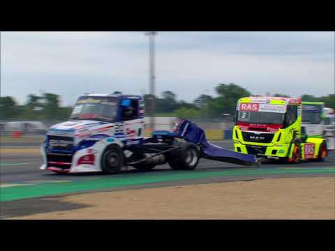 24 Heures Camions - HIGHLIGHTS CDF CAMIONS Course 1