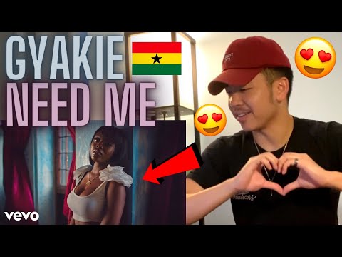 Gyakie - NEED ME (Official Music Video) AMERICAN REACTION! Ghana Music 🇬🇭❤️