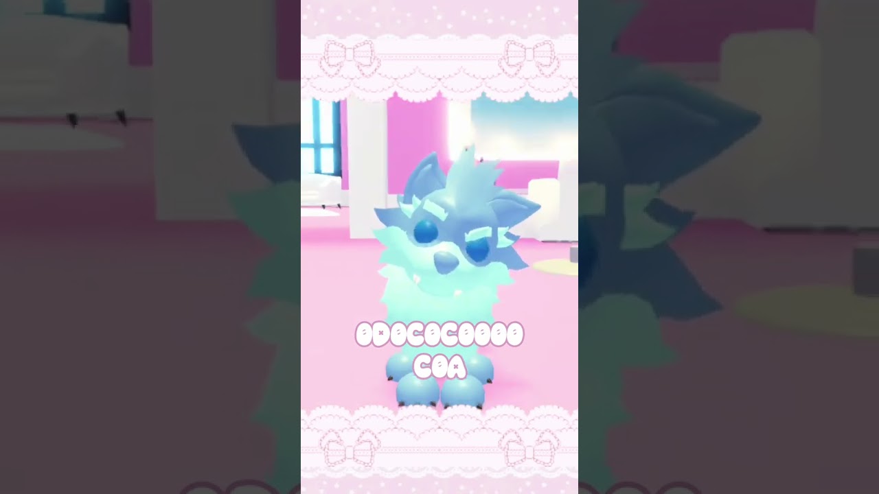 Dire wolf colouring ideas ˶ˊᜊˋ #fyp #direwolf #adoptme #roblox #fyp