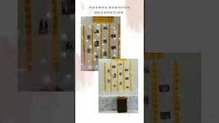 raksha bandhan decoration at home#festivaldecorationideas#homedecorationideasforrakhi#festival