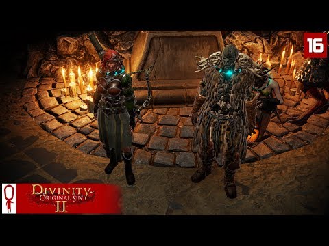 TROMPDOY! - Divinity Original Sin 2 Gameplay Part 16 - [Coop Multiplayer]