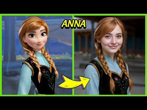 Frozen 1 & Frozen 2 Movies In Real life & Their Favorite Drinks, Movies, & More! | Elsa, Anna, Olaf