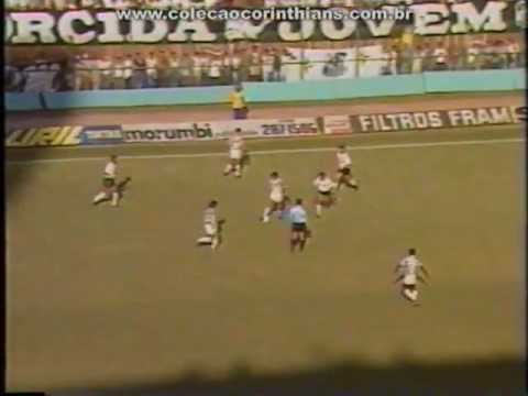 Corinthians 0 x 0 Santos - 18/08/1991