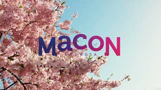 You've got this Mother Nature!  Visit Macon, Georgia during the Cherry Blossom Festival this Spring!